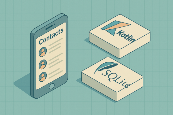 Appli Android Contacts