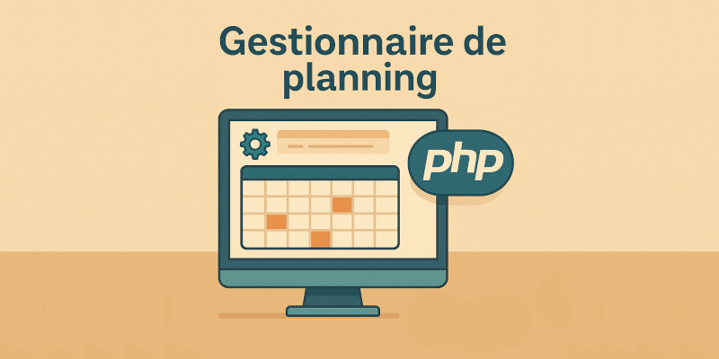 Gestionnaire de planning
