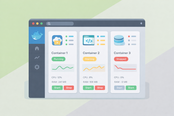 Administration Docker avec Portainer