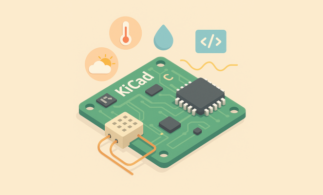 Carte électronique météo