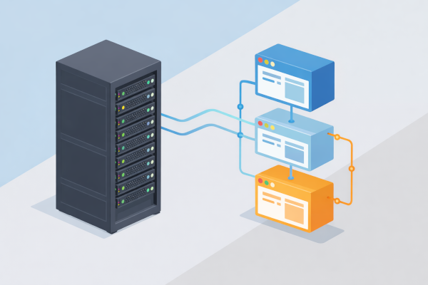 Serveur local virtualisé