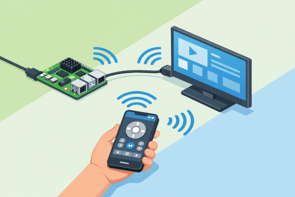 Contrôle TV via Raspberry Pi